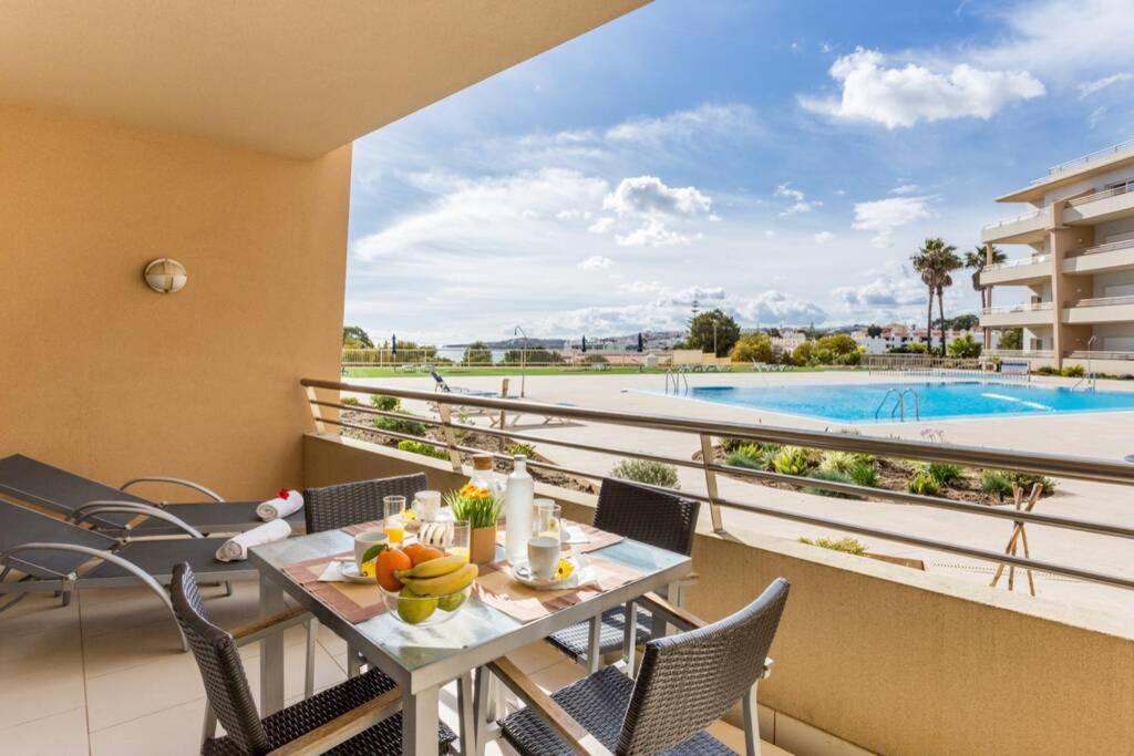 Appartamento Quinta Barracuda Albufeira Esterno foto
