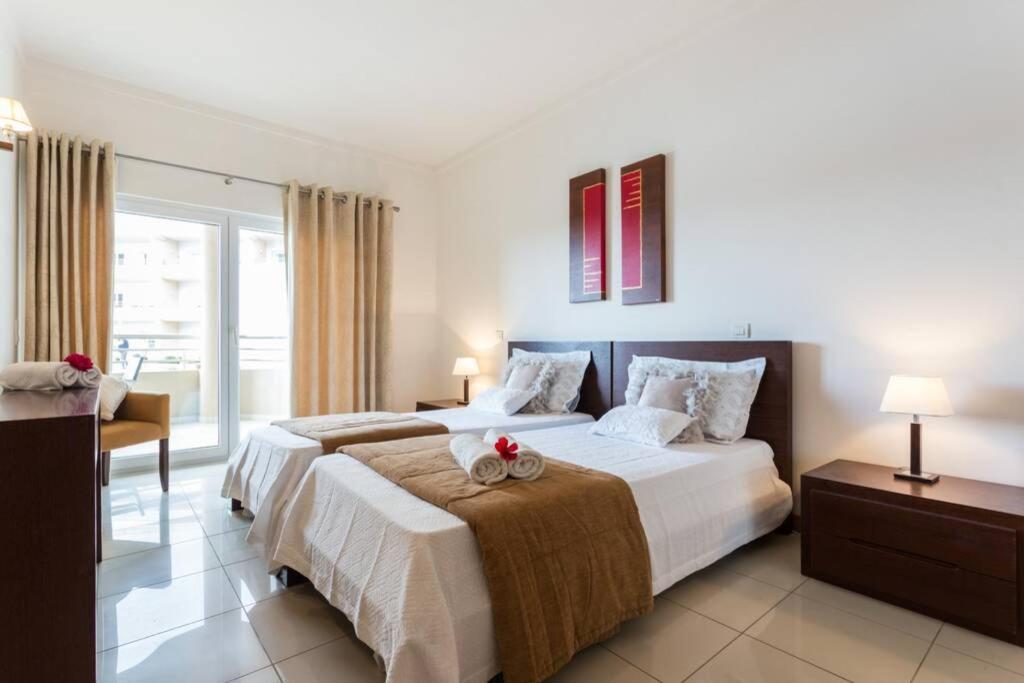 Appartamento Quinta Barracuda Albufeira Esterno foto